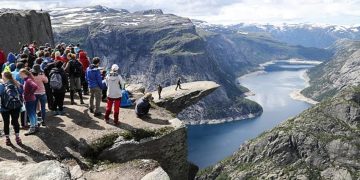 Những điểm du lịch chỉ dành cho người thích mạo hiểm 7