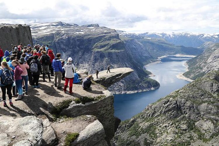 Những điểm du lịch chỉ dành cho người thích mạo hiểm 7
