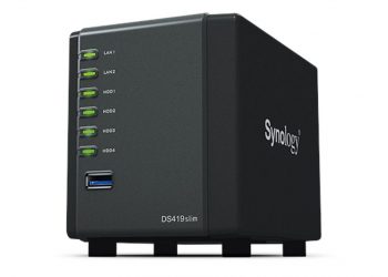 Synology® giới thiệu DiskStation DS419slim