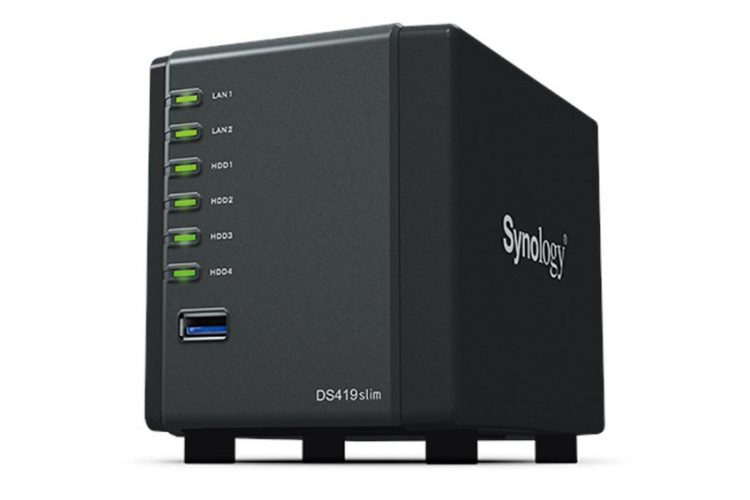 Synology® giới thiệu DiskStation DS419slim