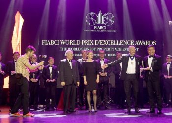 Dự án Celadon City nhận giải bạc tại FIABCI World Prix d’Excellence Awards 2019