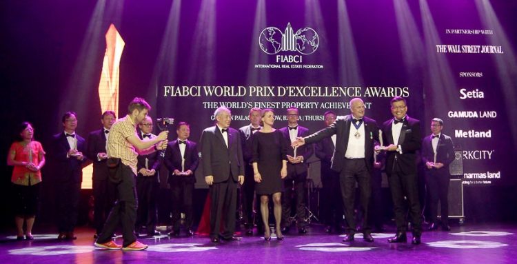 Dự án Celadon City nhận giải bạc tại FIABCI World Prix d’Excellence Awards 2019