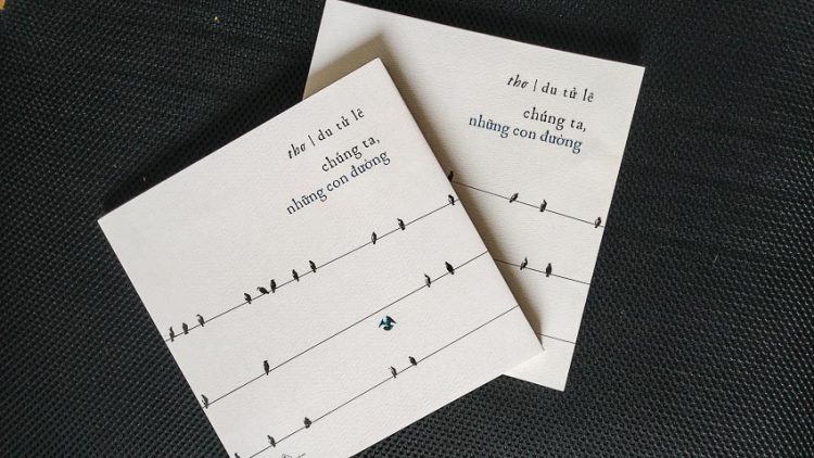 Du Tử Lê ra mắt tập thơ "Chúng ta, những con đường" 2
