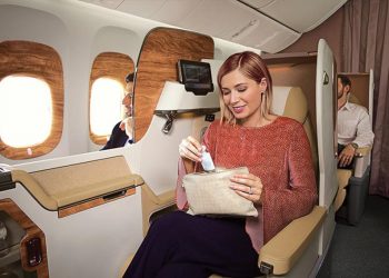 Emirates ra mắt chương trình giá vé ưu đãi hạng Thương gia 1