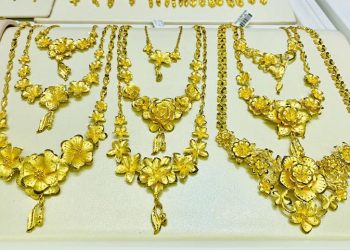 Giá vàng hôm nay 6/6: Tăng không ngừng, lên đỉnh mới