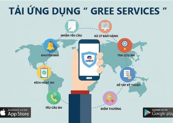Gree triển khai số hóa dịch vụ sau bán hàng 1