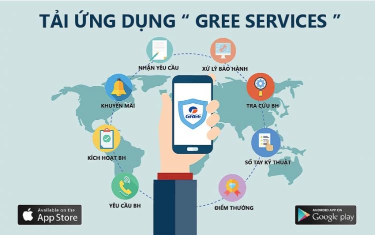 Gree triển khai số hóa dịch vụ sau bán hàng 1