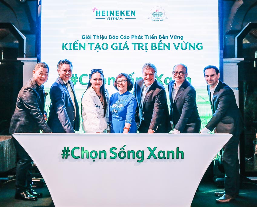 HEINEKEN Việt Nam báo cáo phát triển bền vững lần thứ 5 3