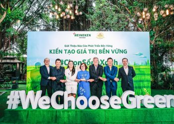 HEINEKEN Việt Nam báo cáo phát triển bền vững lần thứ 5 2