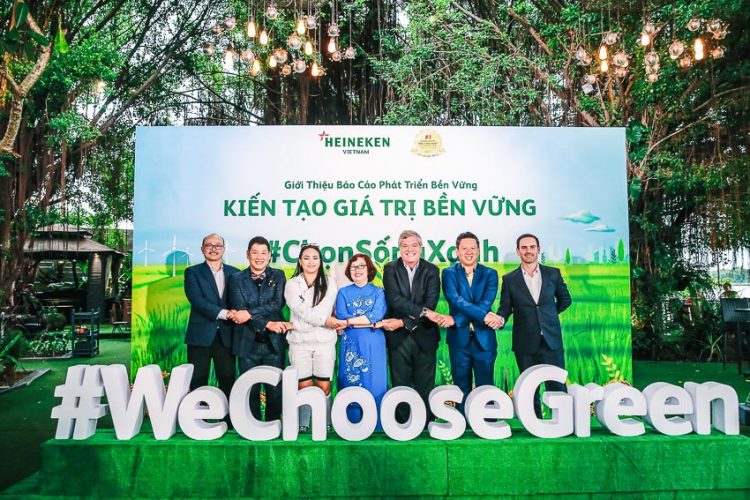 HEINEKEN Việt Nam báo cáo phát triển bền vững lần thứ 5 2