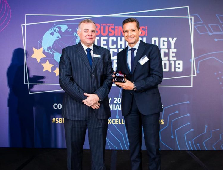 Kaspersky Lab nhận Giải thưởng SBR Technology Excellence 2019 1