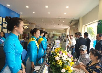 Giao dịch tại Chi nhánh Lữ hành Saigontourist - Nghệ An