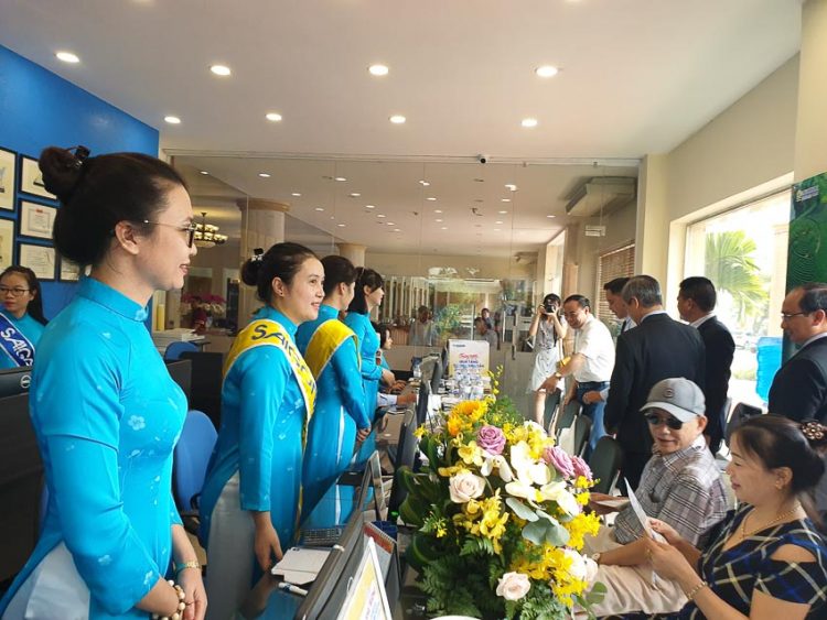 Giao dịch tại Chi nhánh Lữ hành Saigontourist - Nghệ An