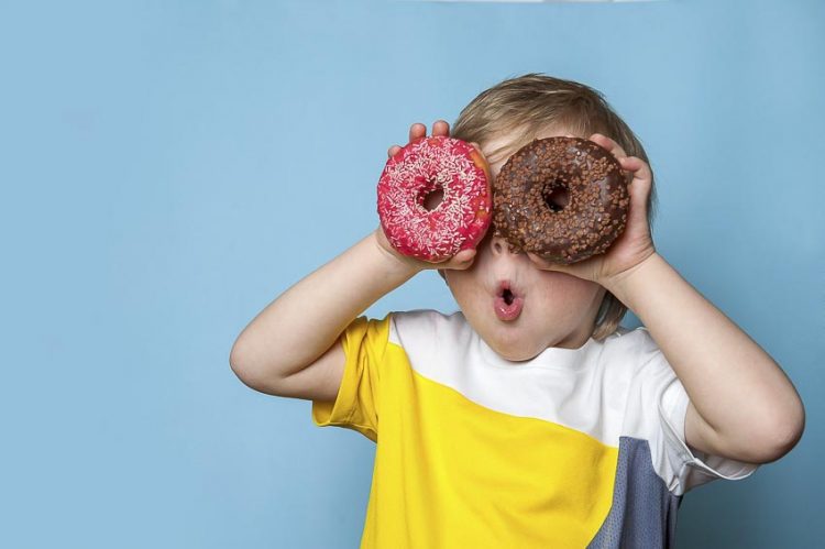 Khi trẻ em bị thừa cân béo phì 1