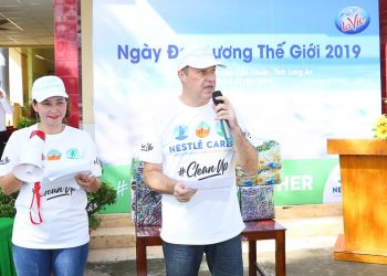 La Vie hợp tác với WWF tổ chức Ngày hội dọn rác 1
