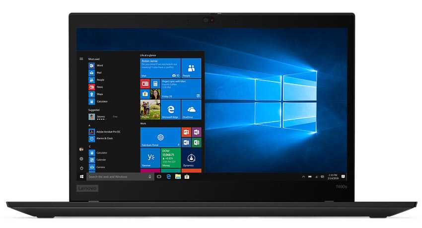 Lenovo ra mắt laptop ThinkPad mới tích hợp điện toán di động thông minh 4