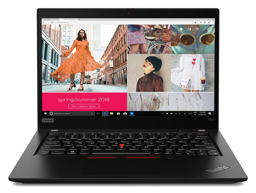Lenovo ra mắt laptop ThinkPad mới tích hợp điện toán di động thông minh 7