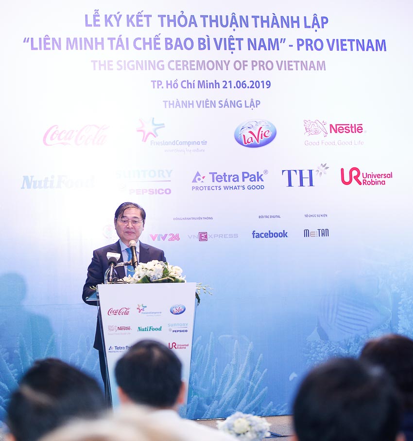 Thành lập Liên minh Tái chế Bao bì Việt Nam - PRO Vietnam 2