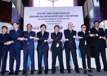 Thành lập Liên minh Tái chế Bao bì Việt Nam - PRO Vietnam 1