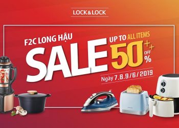 LOCK&LOCK F2C Long Hậu giảm giá lên đến 50% 2
