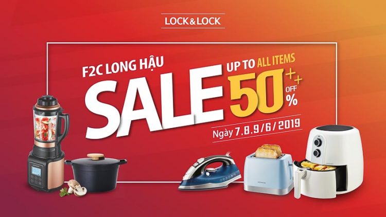 LOCK&LOCK F2C Long Hậu giảm giá lên đến 50% 2