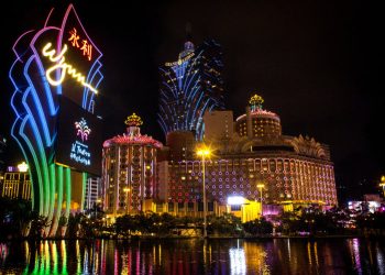 Casino Wynn Macau. Ảnh: Bloomberg