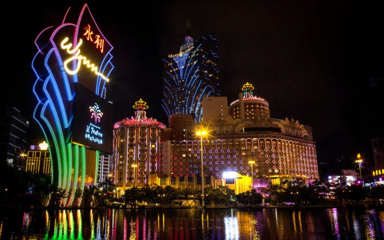 Casino Wynn Macau. Ảnh: Bloomberg