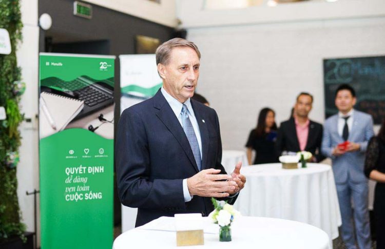 Manulife Việt Nam kỷ niệm 20 năm thành lập