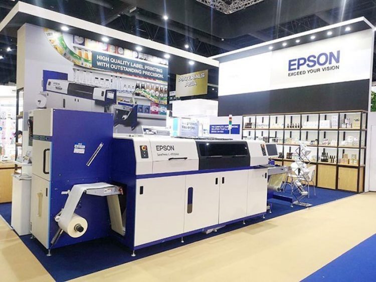 Mực in tem, nhãn bao bì của Epson đạt tiêu chuẩn châu Âu - 3