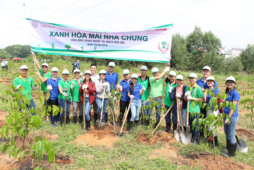 Nestlé Việt Nam hưởng ứng Phong trào Chống rác thải nhựa bảo vệ môi trường - 3