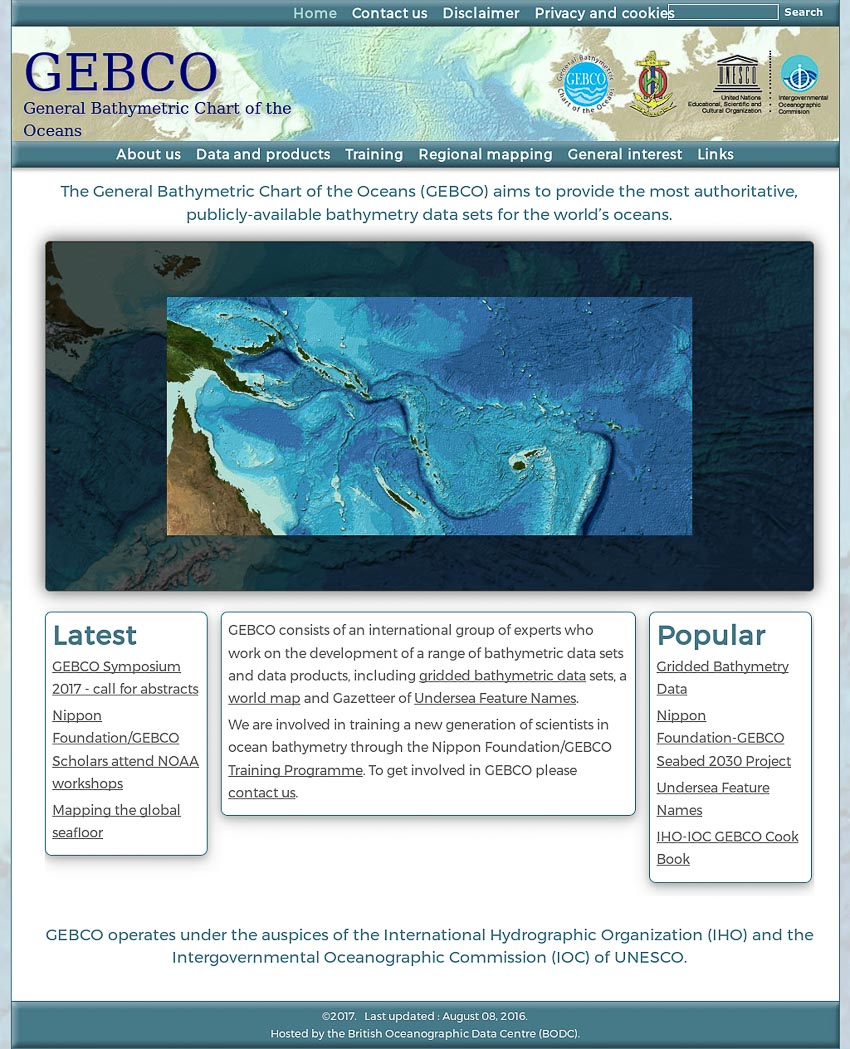 Nghiên cứu lập bản đồ dưới đáy đại dương 9