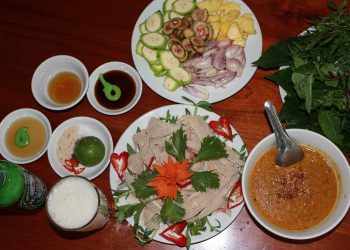 Gỏi cá chim giang Sầm Sơn