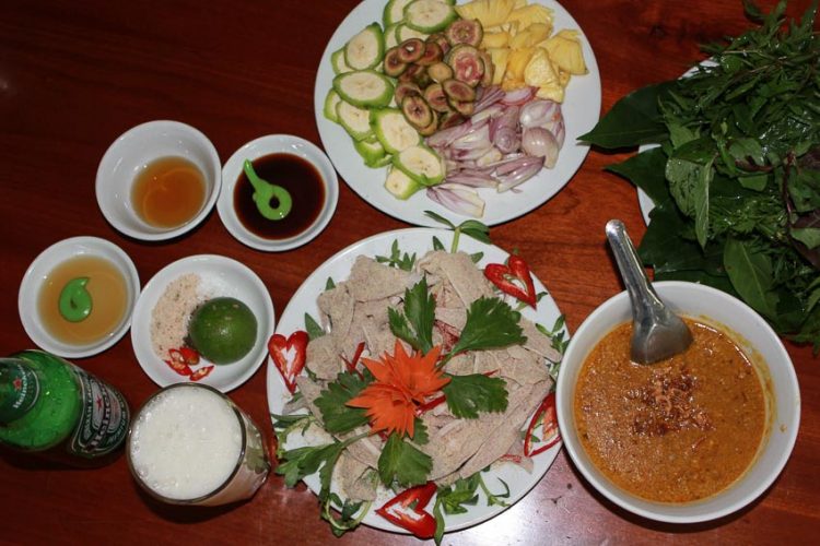 Gỏi cá chim giang Sầm Sơn