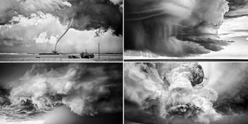 Nhiếp ảnh gia Mitch Dobrowner ở California chụp ảnh về những cơn bão - 1