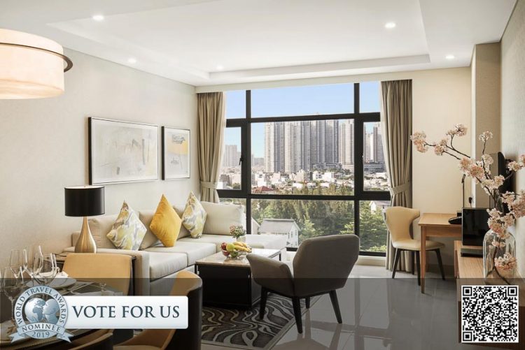 Oakwood Residence Saigon được đề cử tại Giải thưởng Du lịch Thế giới
