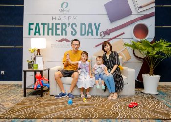 Oakwood Residence Saigon lần đầu tiên tổ chức sự kiện Ngày của Cha 2