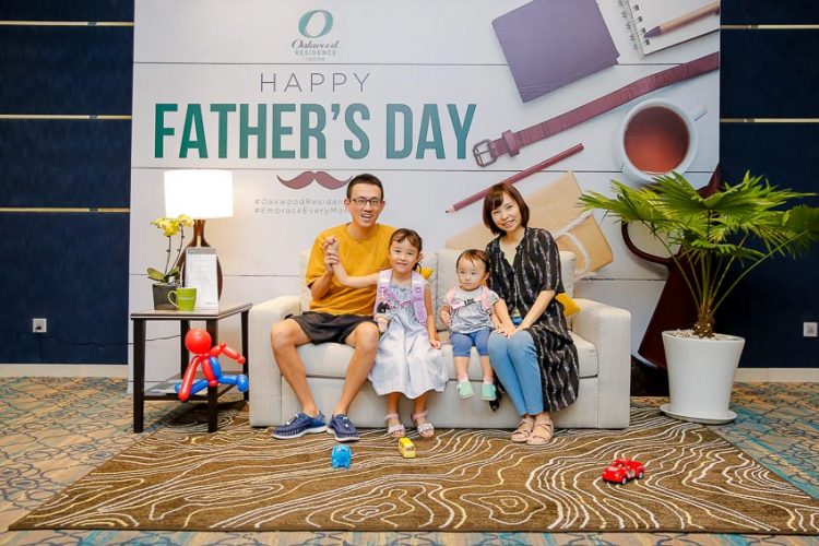 Oakwood Residence Saigon lần đầu tiên tổ chức sự kiện Ngày của Cha 2