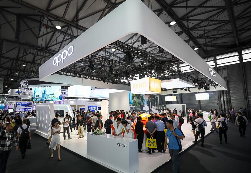 OPPO giới thiệu camera ẩn dưới màn hình và công nghệ MeshTalk tại MWC Thượng Hải 2019 1