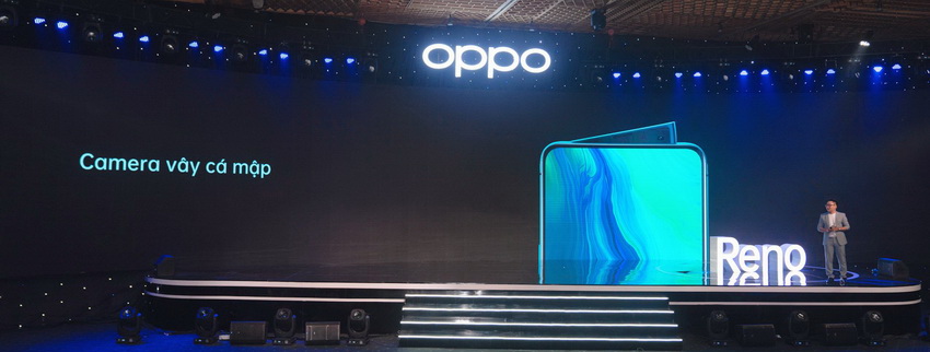 Điện thoại Oppo Reno tại Việt Nam