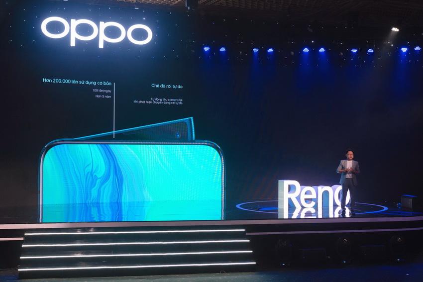 Điện thoại Oppo Reno tại Việt Nam