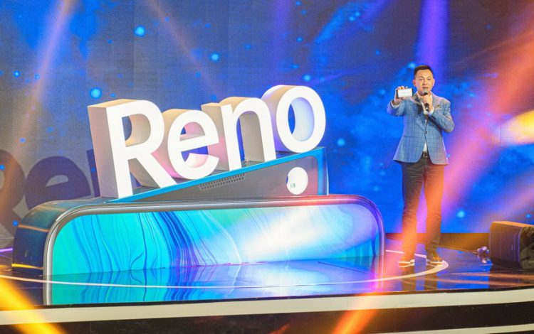 Oppo ra mắt dòng điện thoại Reno với camera Vây Cá Mập đầu tiên tại Việt Nam