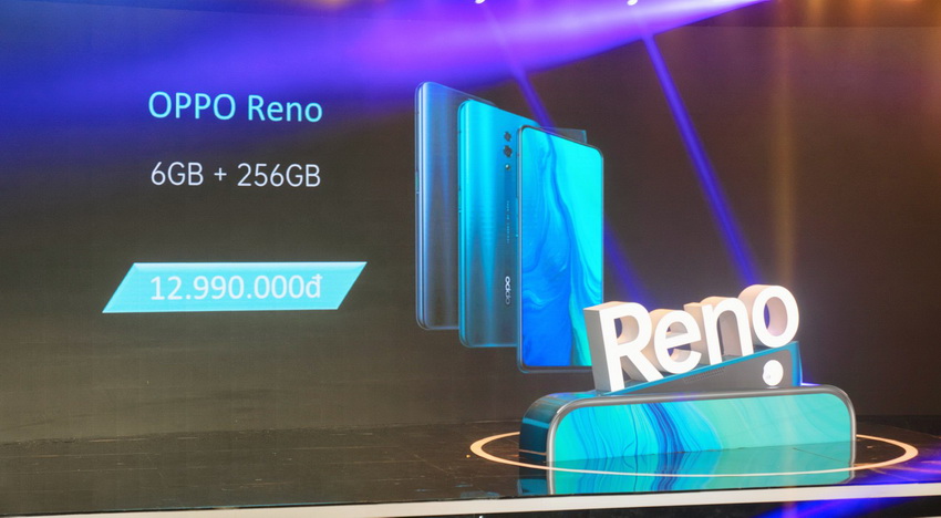 Điện thoại Oppo Reno tại Việt Nam