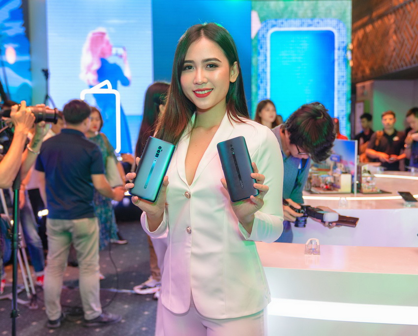 Điện thoại Oppo Reno tại Việt Nam