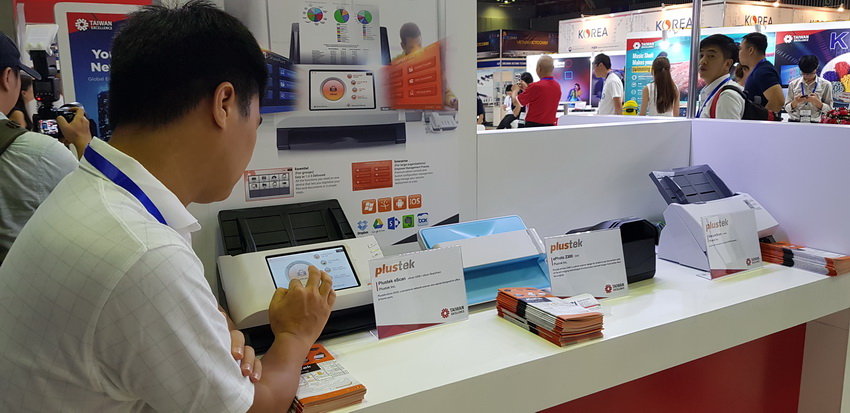 thương hiệu hàng đầu Đài Loan tại Vietnam ICT COMM 2019