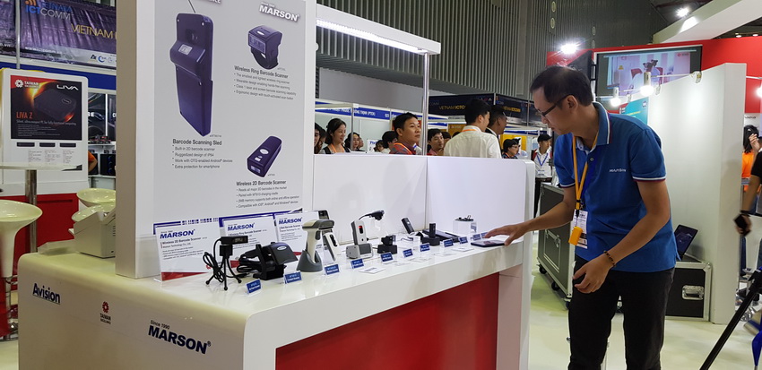 thương hiệu hàng đầu Đài Loan tại Vietnam ICT COMM 2019