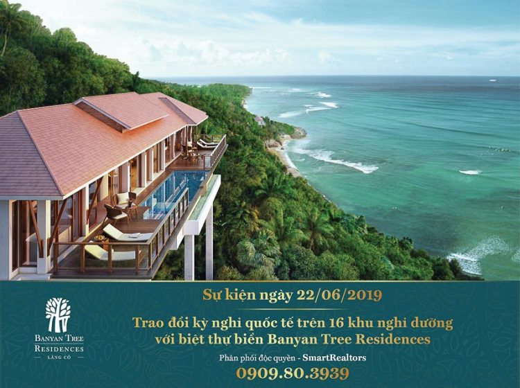 Tham quan biệt thự biển Banyan Tree Residences