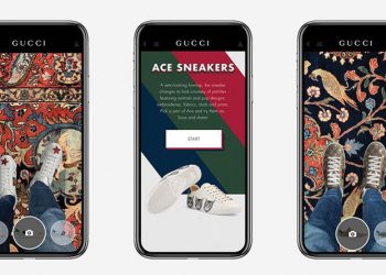 Gucci giới thiệu ứng dụng iOS cho phép bạn thử giày bằng công nghệ AR