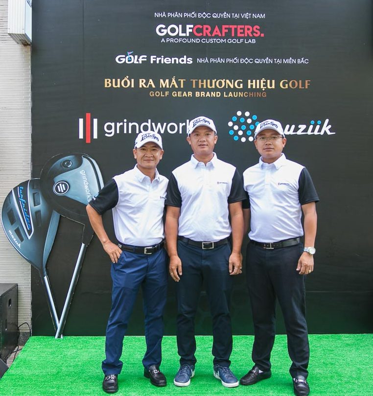 Thương hiệu golf GRINDWORKS và MUZIIK ra mắt tại thị trường Việt Nam 4