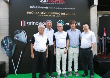 Thương hiệu golf GRINDWORKS và MUZIIK ra mắt tại thị trường Việt Nam 5