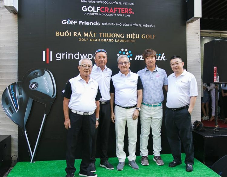 Thương hiệu golf GRINDWORKS và MUZIIK ra mắt tại thị trường Việt Nam 5